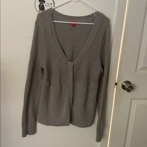 Grey sweater
